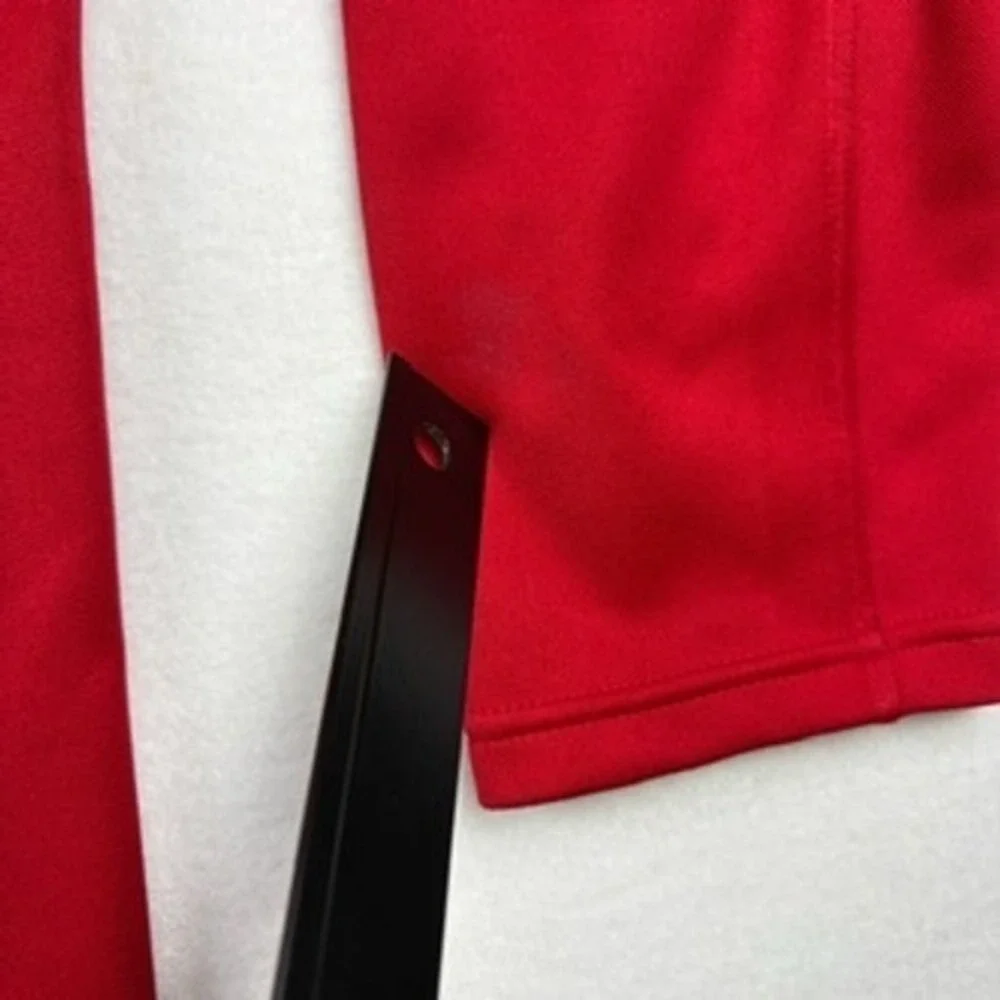 Nike Pullover Men 3XL Red Quarter Zip Dri-Fit Activewear Gorpcore Sporty Style